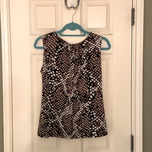 Calvin Kline - New - Back closure tear drop style with gold closure button